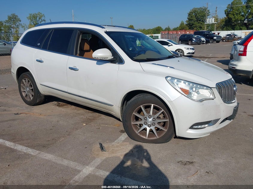 2016 BUICK ENCLAVE LEATHER | 5GAKRBKD5GJ328868 | UPCARS