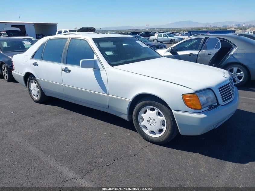 1992 MERCEDES-BENZ 500 SEL | WDBGA51E1NA054930 | UPCARS