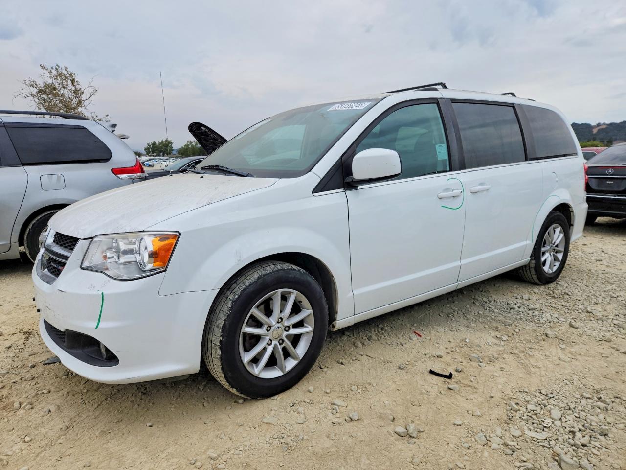 2019 DODGE CARAVAN SXT | 2C4RDGCG0KR800013 | UPCARS