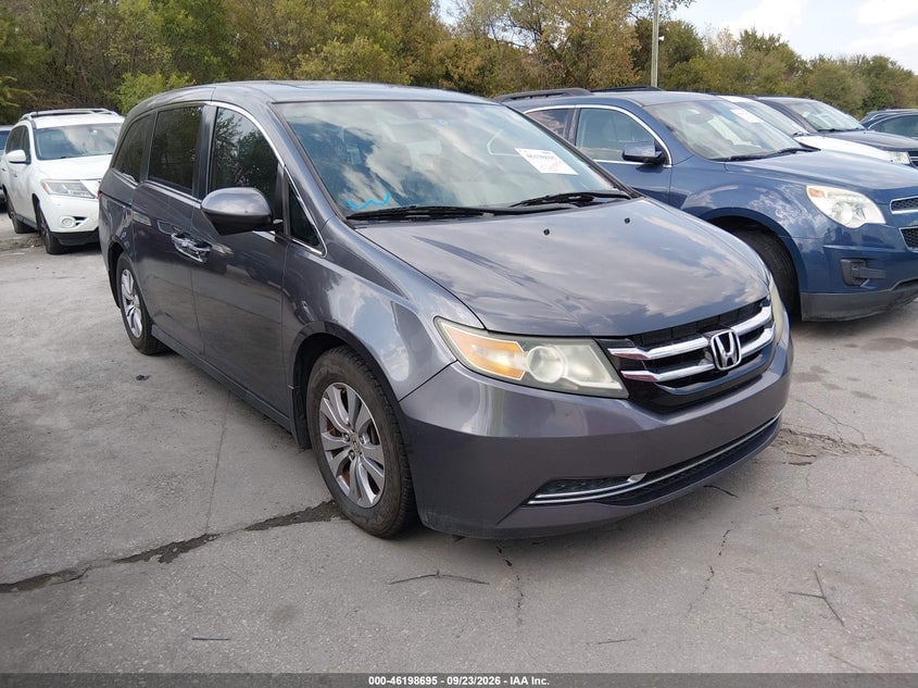 2015 HONDA ODYSSEY EX-L | 5FNRL5H66FB086154 | UPCARS
