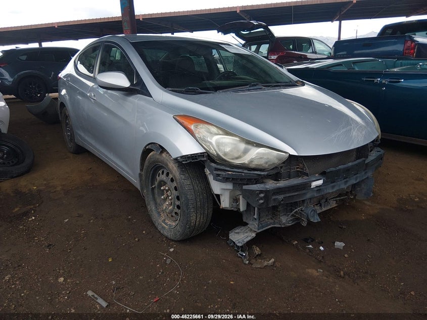 2012 HYUNDAI ELANTRA GLS | 5NPDH4AE2CH079920 | UPCARS