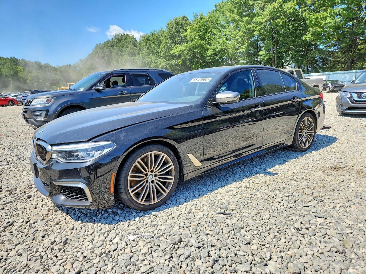 2018 BMW M5 | WBAJB9C58JB286306 | UPCARS