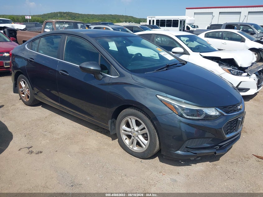 2018 CHEVROLET CRUZE LT AUTO | 1G1BE5SMXJ7110434 | UPCARS