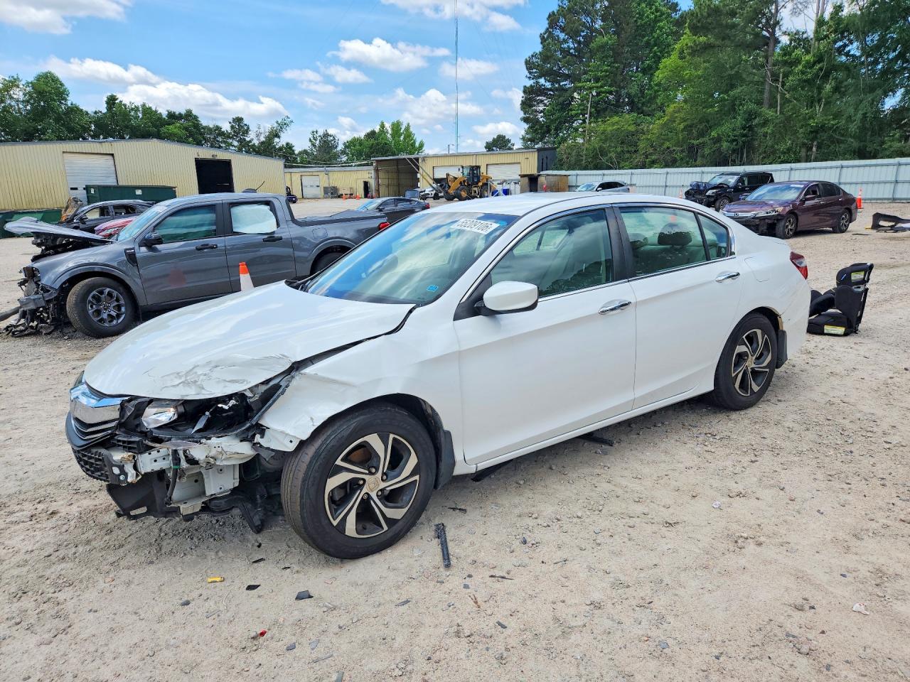 2016 HONDA ACCORD LX | 1HGCR2F35GA084466 | UPCARS