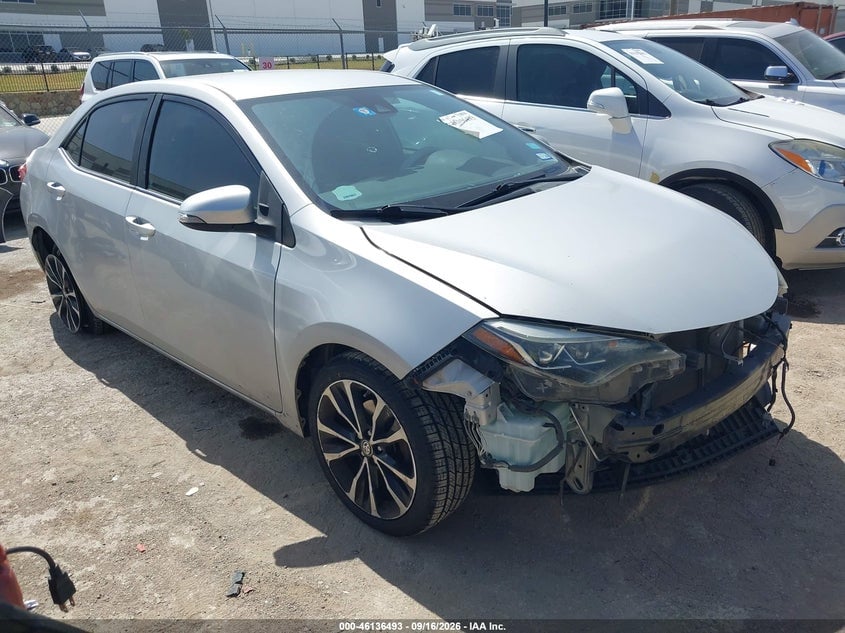 2017 TOYOTA COROLLA SE | 2T1BURHE2HC770803 | UPCARS