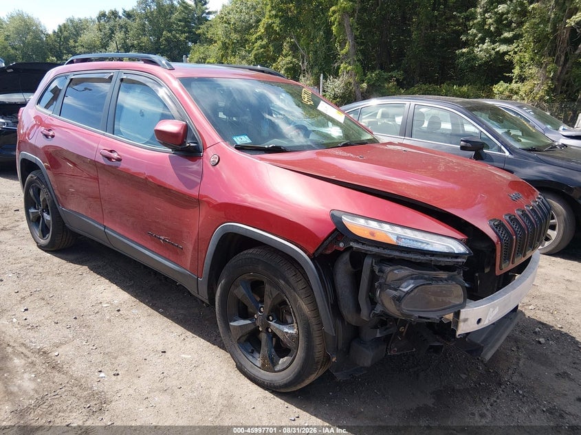 2016 JEEP CHEROKEE HIGH ALTITUDE | 1C4PJMDS2GW309796 | UPCARS