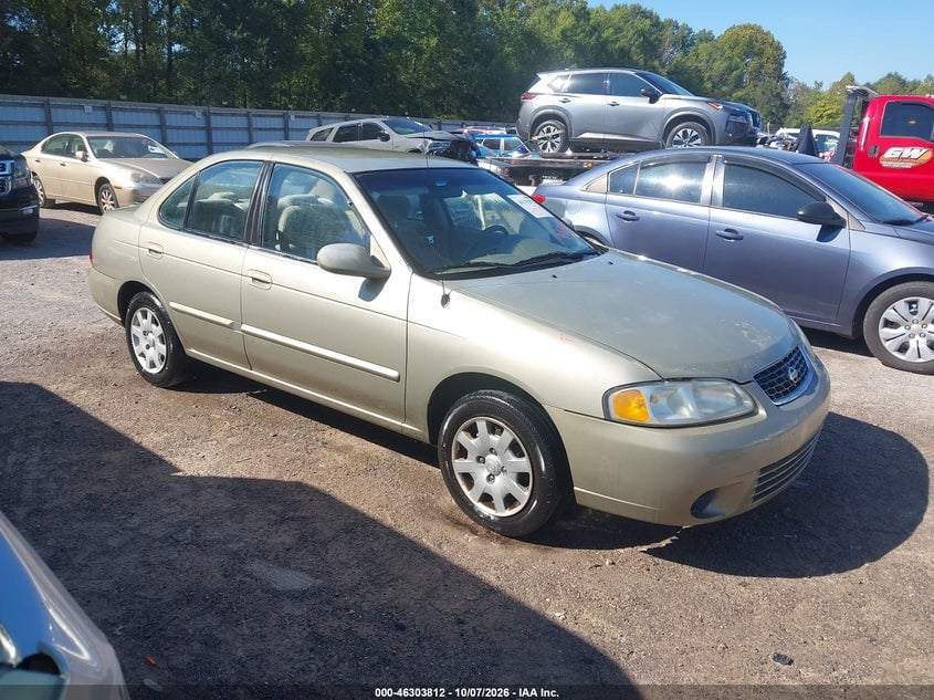 2001 NISSAN SENTRA GXE | 3N1CB51D11L441195 | UPCARS