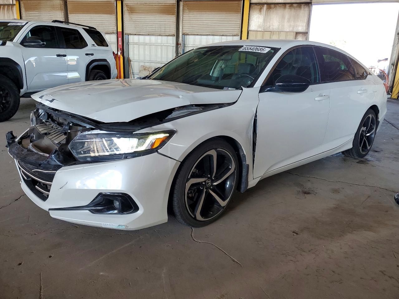 2022 HONDA ACCORD SPORT SE | 1HGCV1F47NA034132 | UPCARS