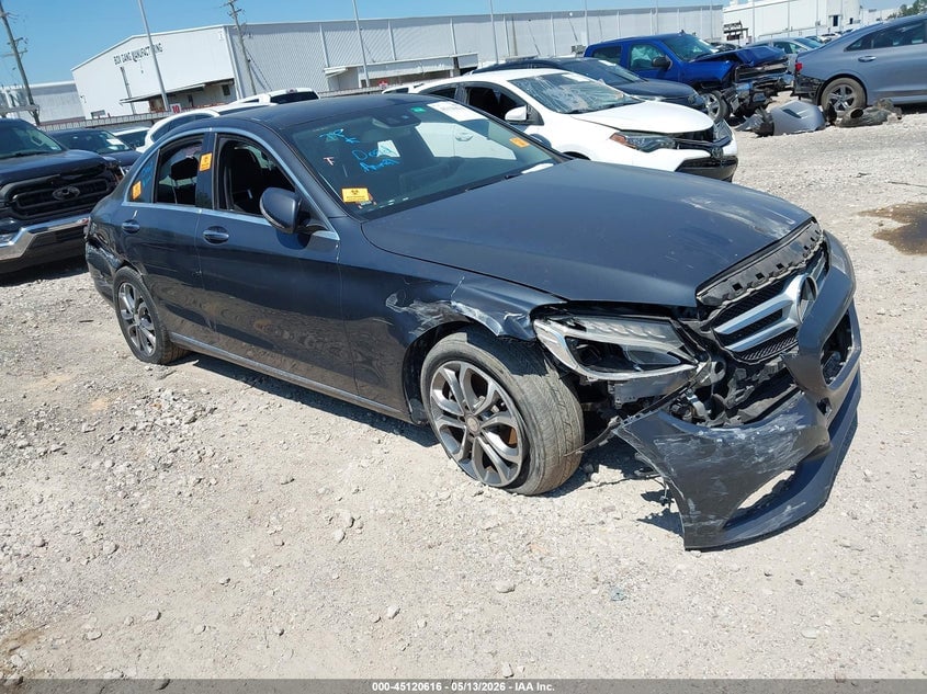 2016 MERCEDES-BENZ C 300 | 55SWF4JB8GU128710 | UPCARS