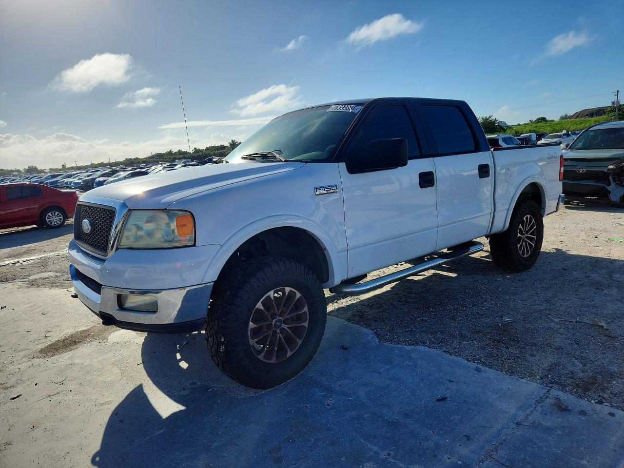 2005 FORD F-150 SUPERCREW | 1FTPW145X5KB71987 | UPCARS