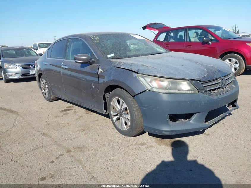 2013 HONDA ACCORD LX | 1HGCR2F39DA015257 | UPCARS