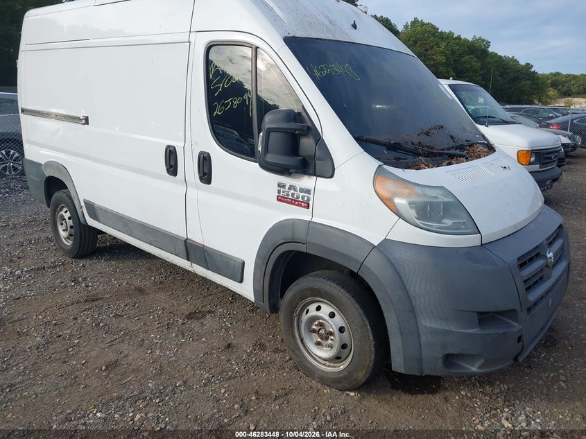 2015 RAM PROMASTER 1500 | 3C6TRVBG2FE511016 | UPCARS