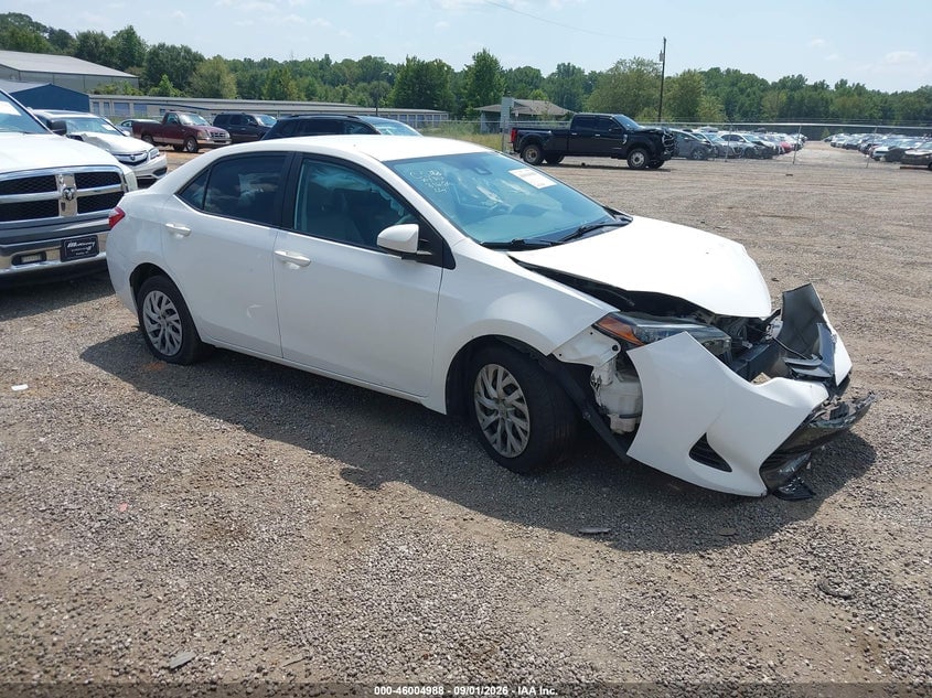 2018 TOYOTA COROLLA LE | 2T1BURHE0JC057064 | UPCARS