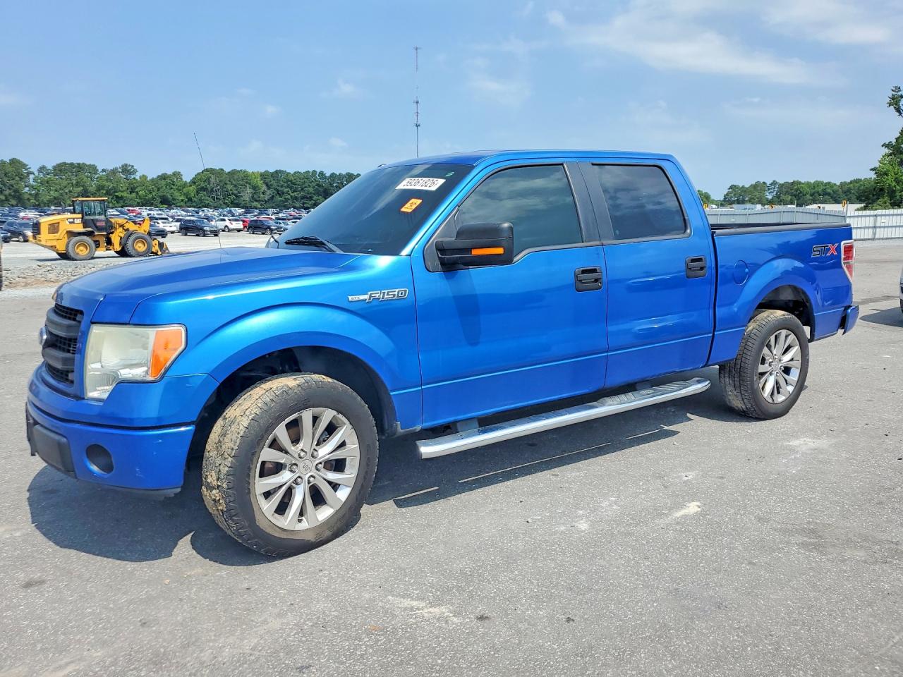 2014 FORD F150 SUPERCREW | 1FTFW1CF8EKG40855 | UPCARS