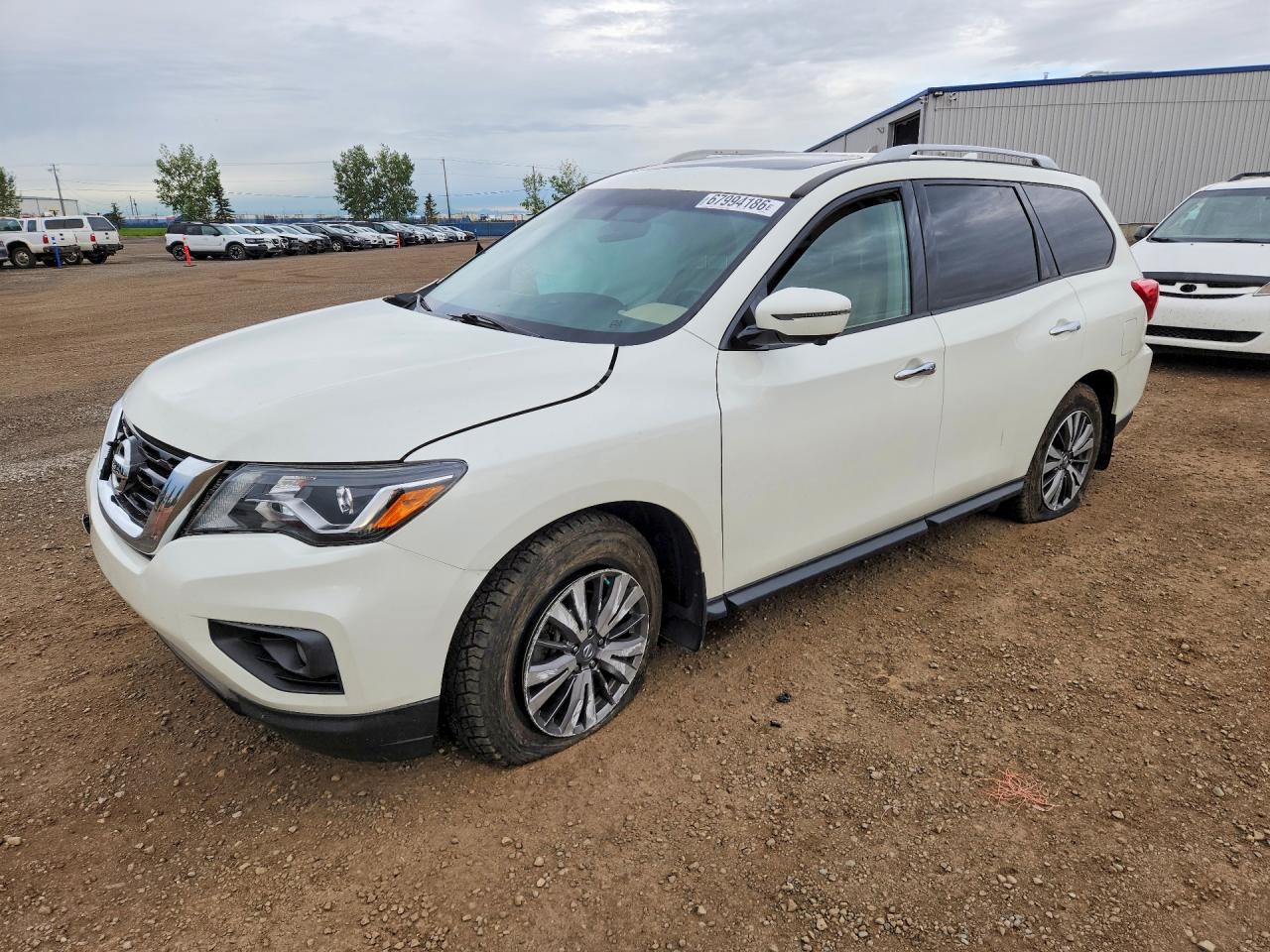 2019 NISSAN PATHFINDER S | 5N1DR2MM4KC595349 | UPCARS