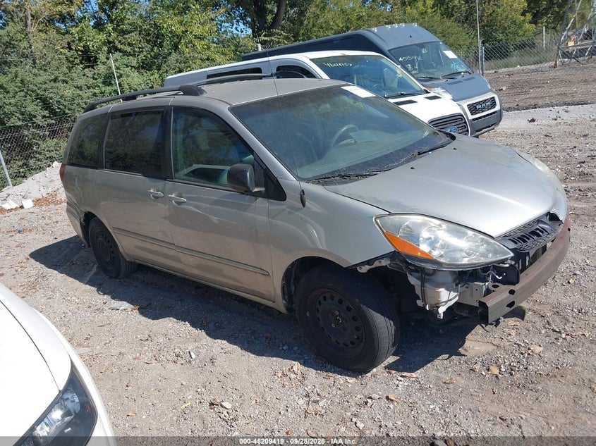 2006 TOYOTA SIENNA LE | 5TDZA23C46S440427 | UPCARS