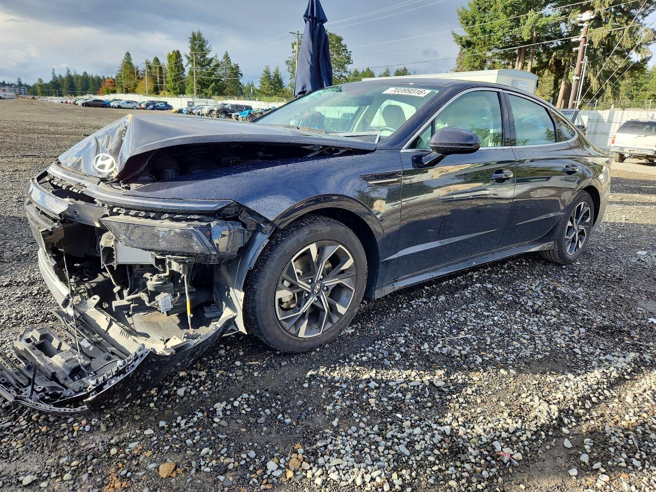 2024 HYUNDAI SONATA SEL | KMHL64JA6RA396769 | UPCARS