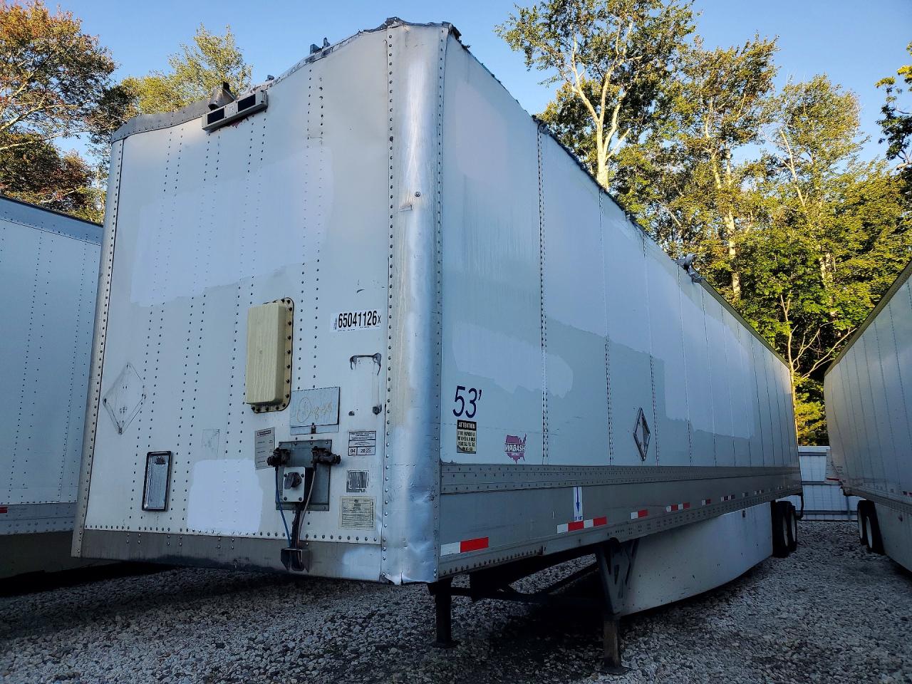 2017 WABASH DRY VAN DU DVHDHPC DRY VAN TRAILER | 1JJV532D0HL974152 | UPCARS