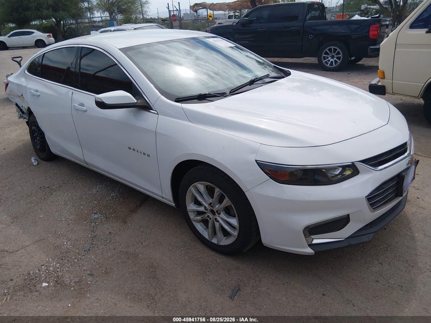 2017 CHEVROLET MALIBU 1LT | 1G1ZE5ST8HF121373 | UPCARS