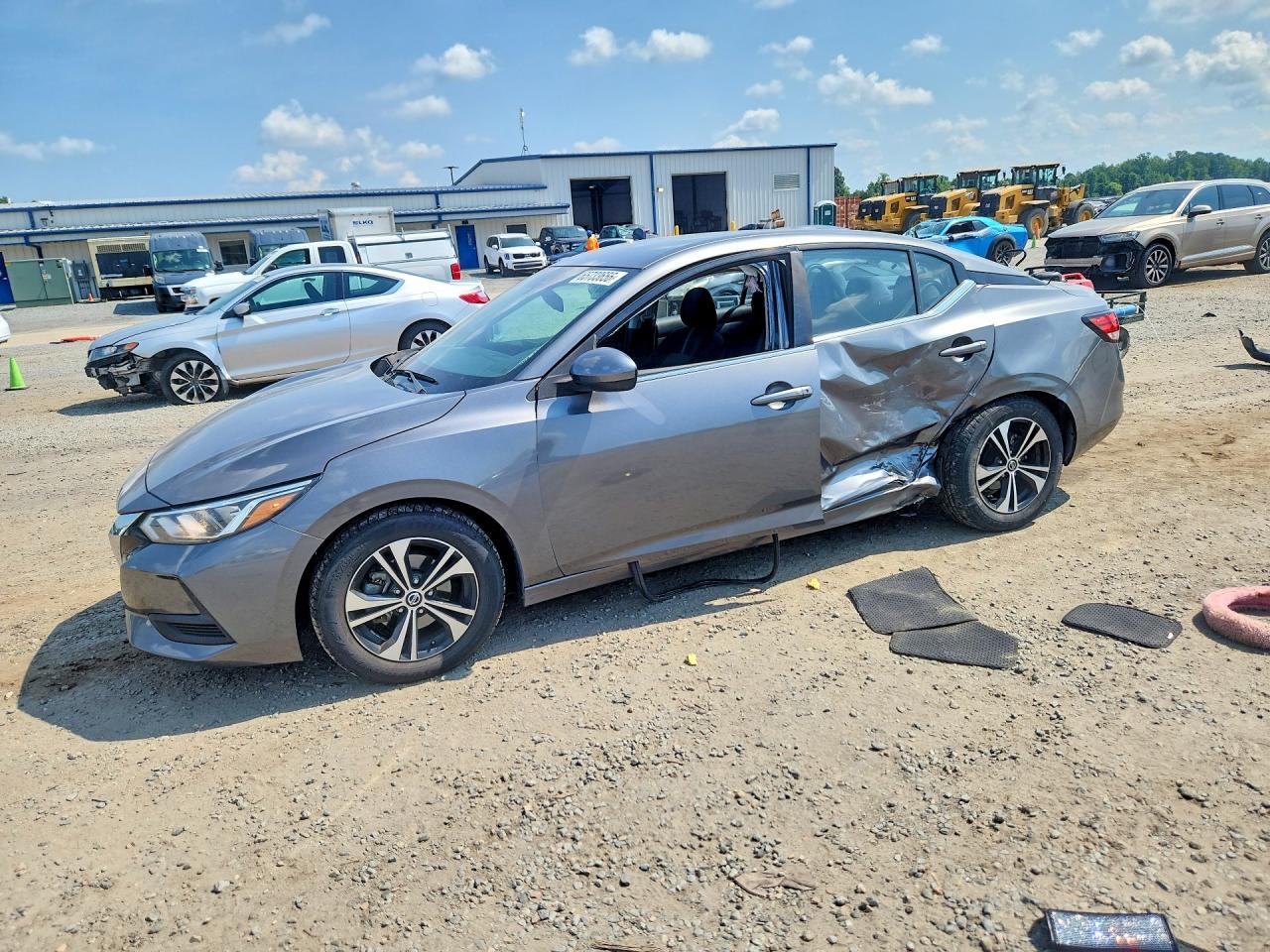 2021 NISSAN SENTRA SV | 3N1AB8CV9MY295022 | UPCARS