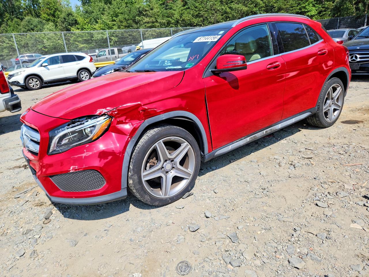 2016 MERCEDES-BENZ GLA-CLASS 250 4MATIC | WDCTG4GB8GJ254786 | UPCARS