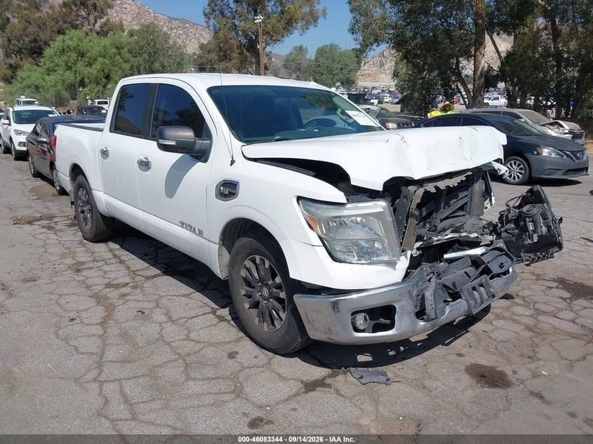 2017 NISSAN TITAN SV | 1N6AA1EK6HN529191 | UPCARS