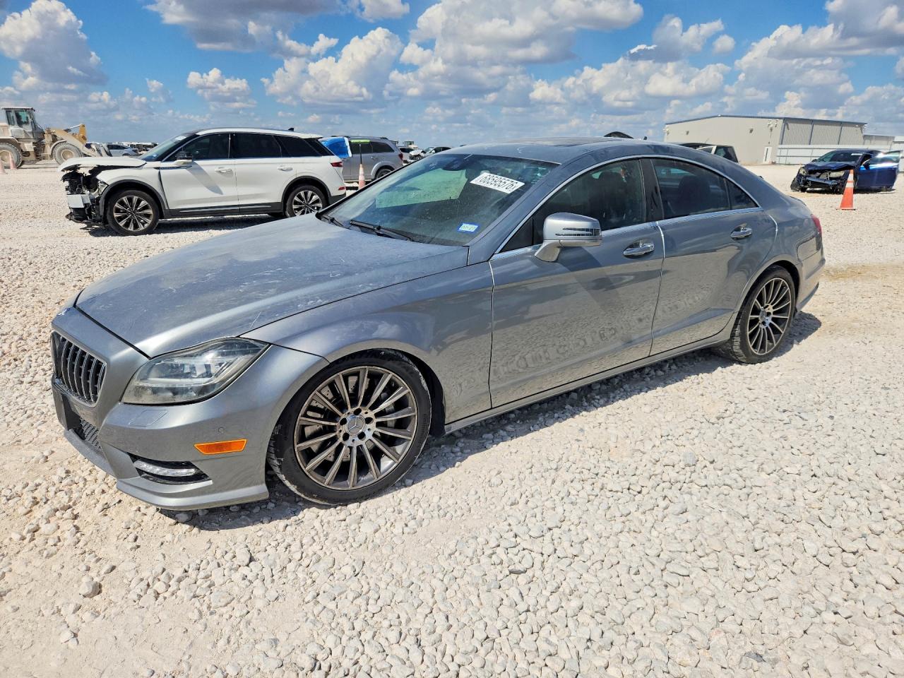 2014 MERCEDES-BENZ CLS-CLASS 550 | WDDLJ7DBXEA099061 | UPCARS