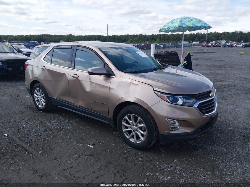 2018 CHEVROLET EQUINOX LT | 2GNAXJEV7J6214767 | UPCARS