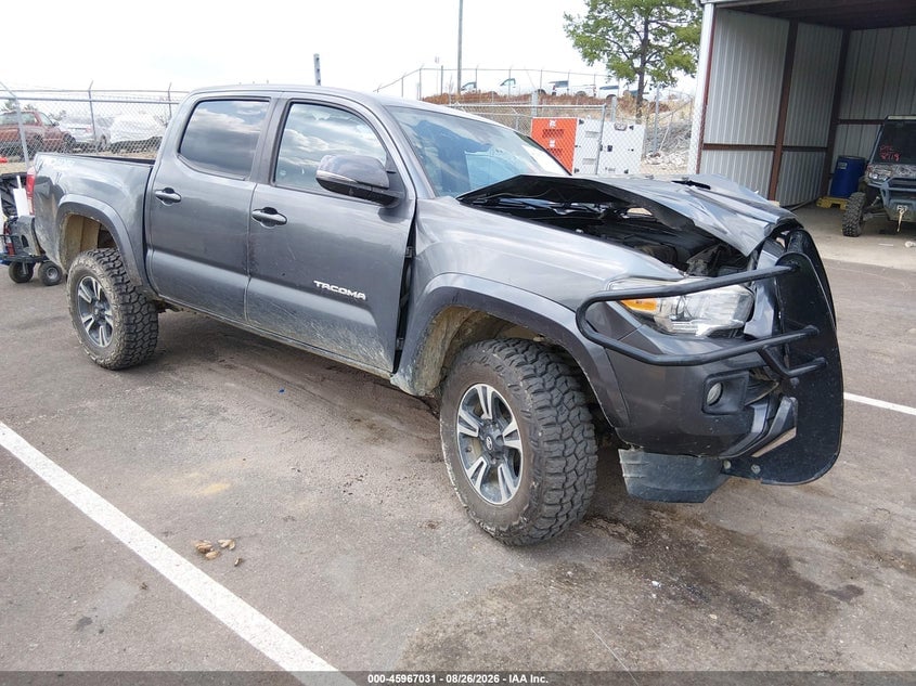 2019 TOYOTA TACOMA TRD SPORT | 3TMCZ5AN3KM268261 | UPCARS