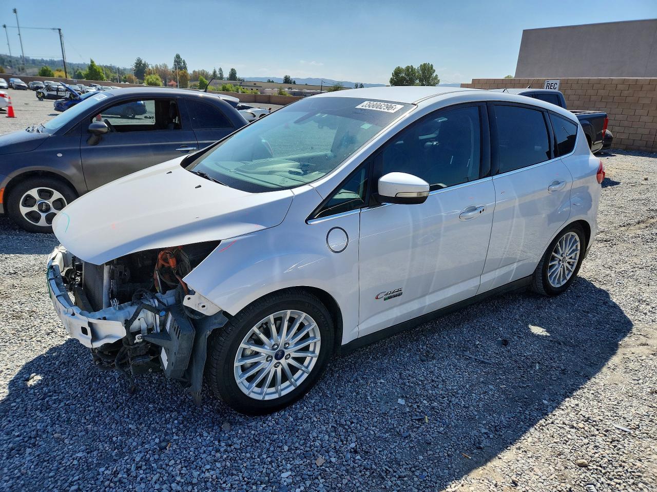 2016 FORD CMAX PREMIUM SEL | 1FADP5CU1GL115570 | UPCARS