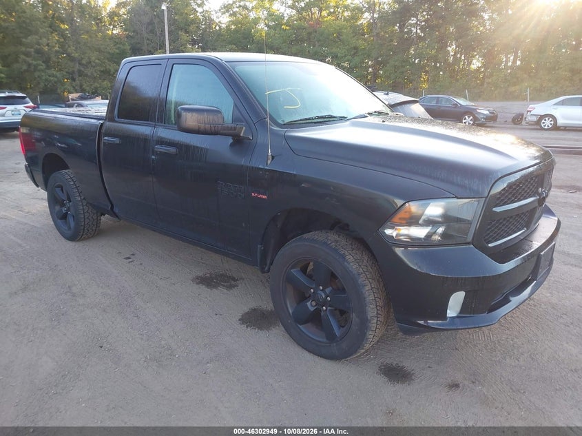 2016 RAM 1500 EXPRESS | 1C6RR7FT0GS213799 | UPCARS