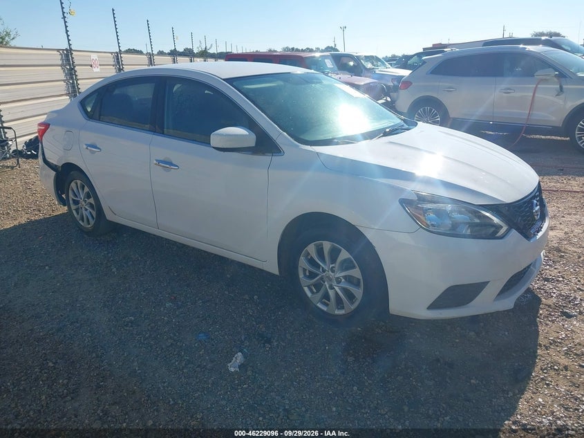 2019 NISSAN SENTRA SV | 3N1AB7AP7KY430431 | UPCARS