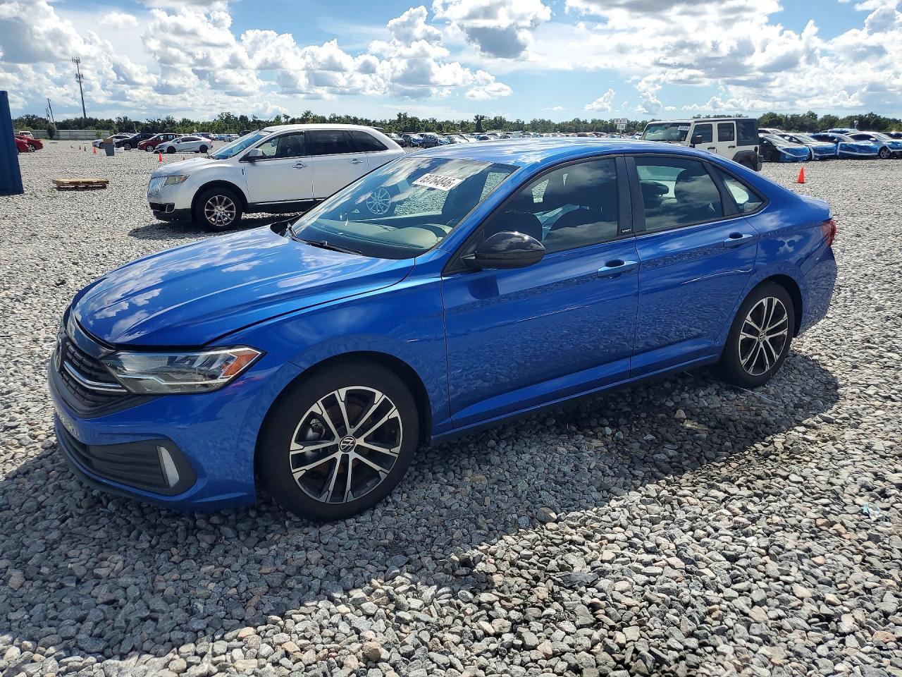 2023 VOLKSWAGEN JETTA SPORT | 3VWBM7BU9PM018507 | UPCARS
