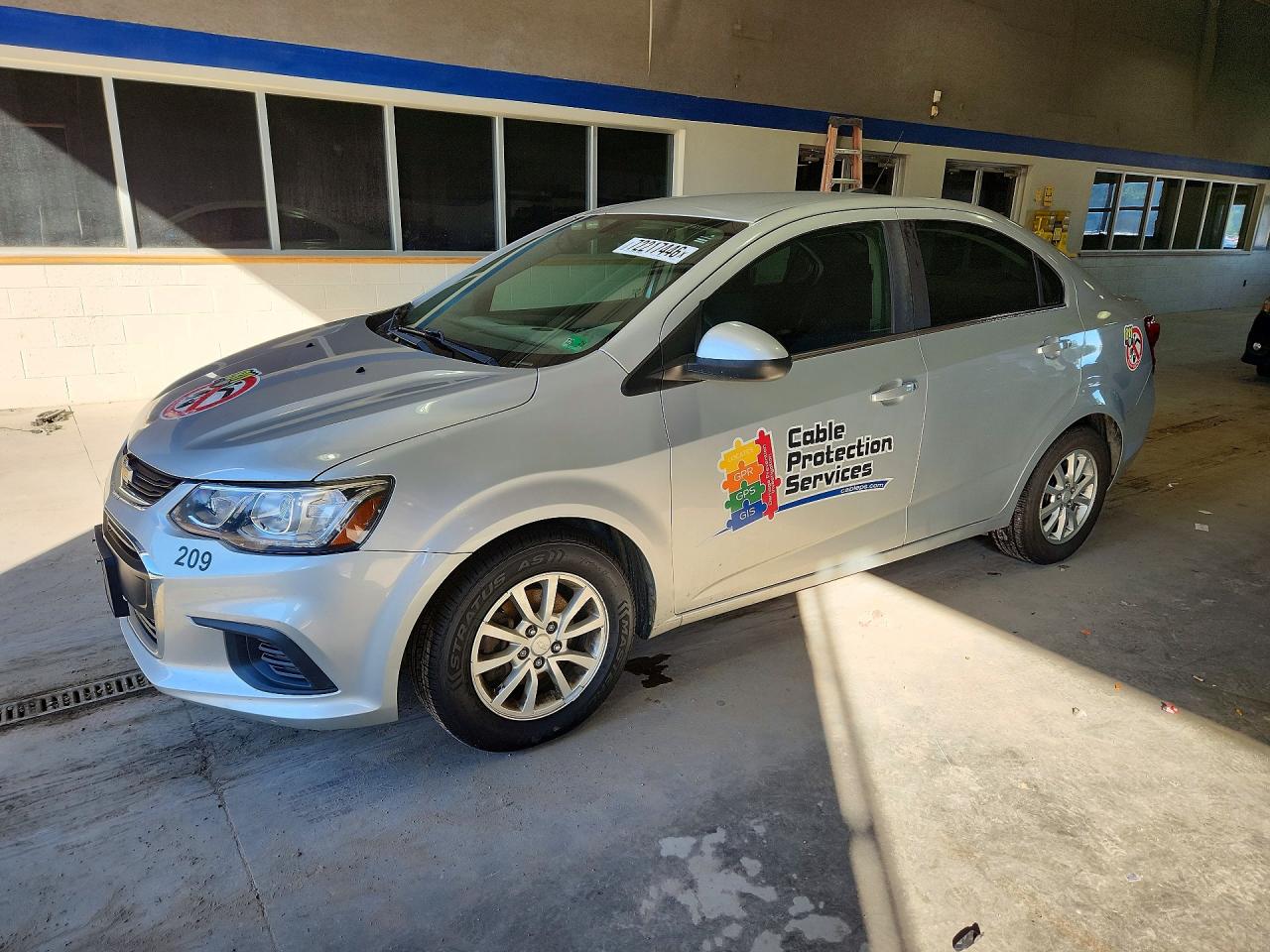 2020 CHEVROLET SONIC LT | 1G1JD5SB6L4103207 | UPCARS