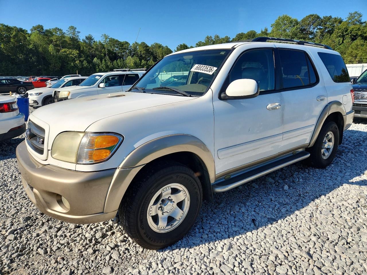 2003 TOYOTA SEQUOIA SR5 | 5TDZT34AX3S166174 | UPCARS