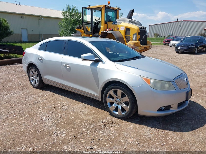 2011 BUICK LACROSSE CXL | 1G4GD5ED1BF102365 | UPCARS