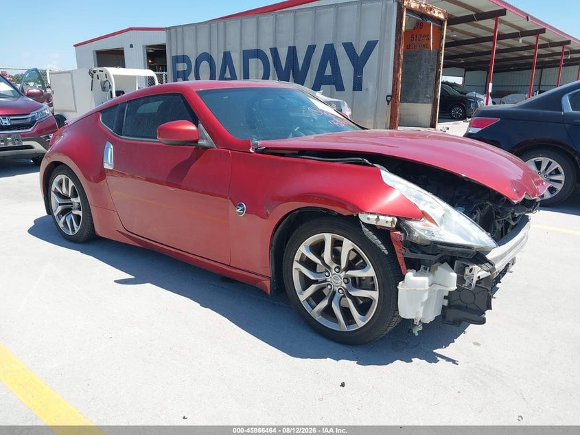 2014 NISSAN 370Z TOURING | JN1AZ4EH3EM632932 | UPCARS