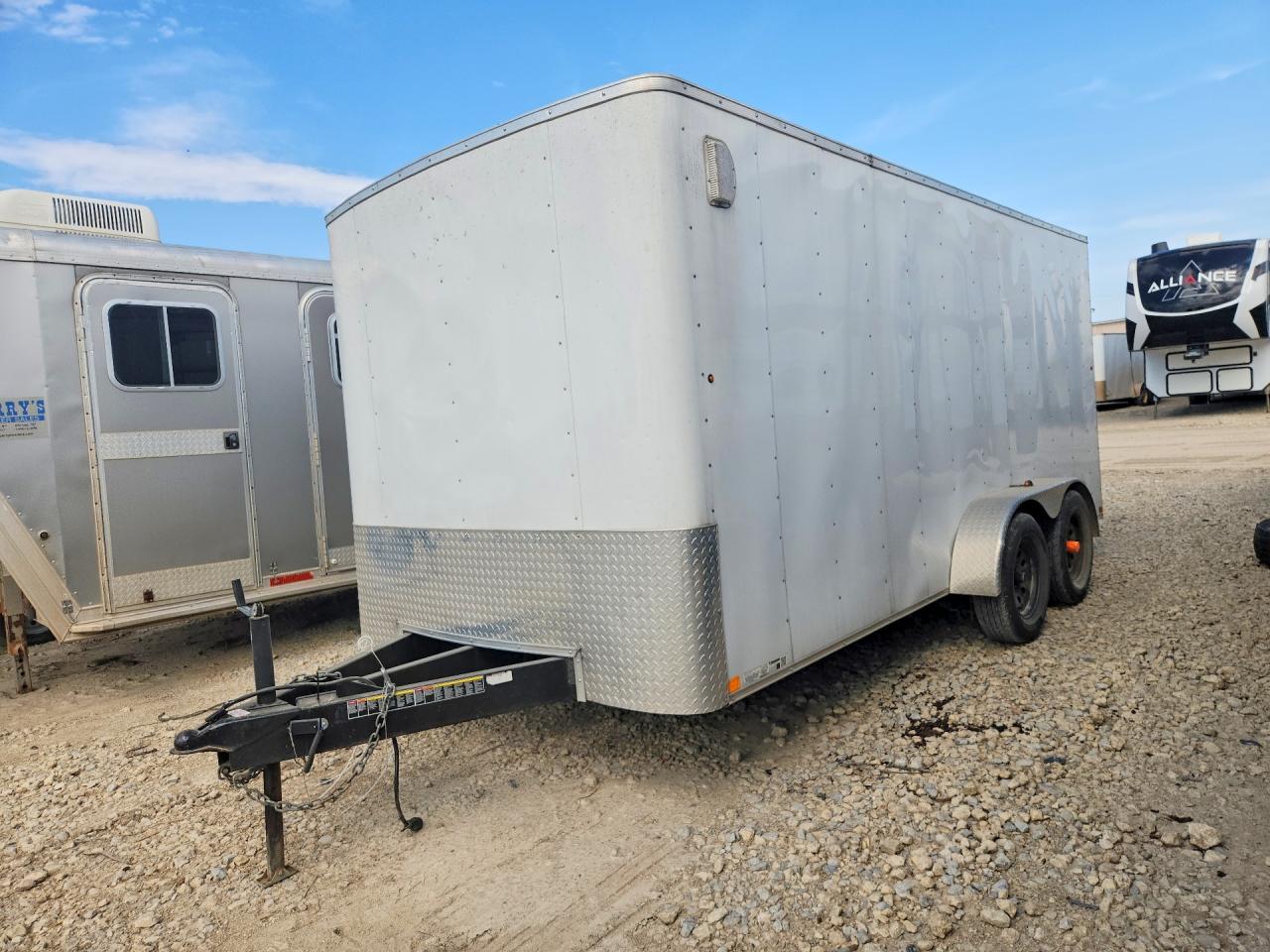 2024 CARRY-ON UNKNOWN 7X16CGRCM ENCLOSED CARGO TRAILER | 4YMBC1620RT006422 | UPCARS