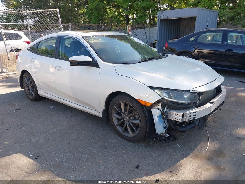2019 HONDA CIVIC EX-L | JHMFC1F7XKX004142 | UPCARS