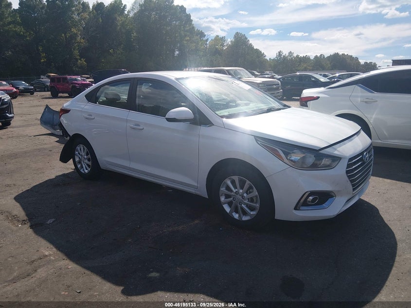 2022 HYUNDAI ACCENT SEL | 3KPC24A61NE175681 | UPCARS