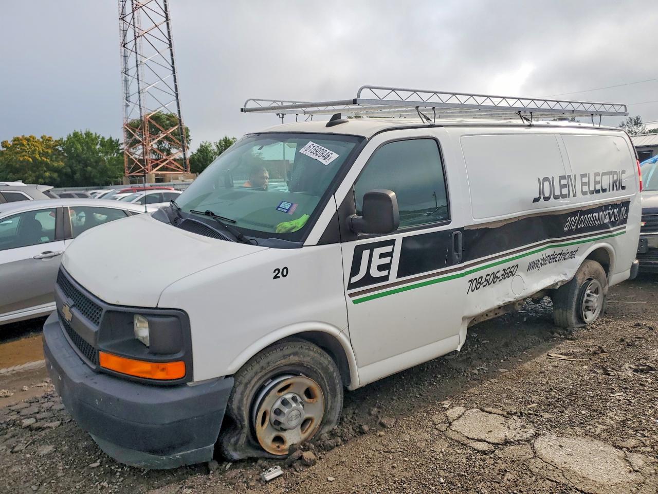 2017 CHEVROLET EXPRESS | 1GCWGAFF2H1109136 | UPCARS