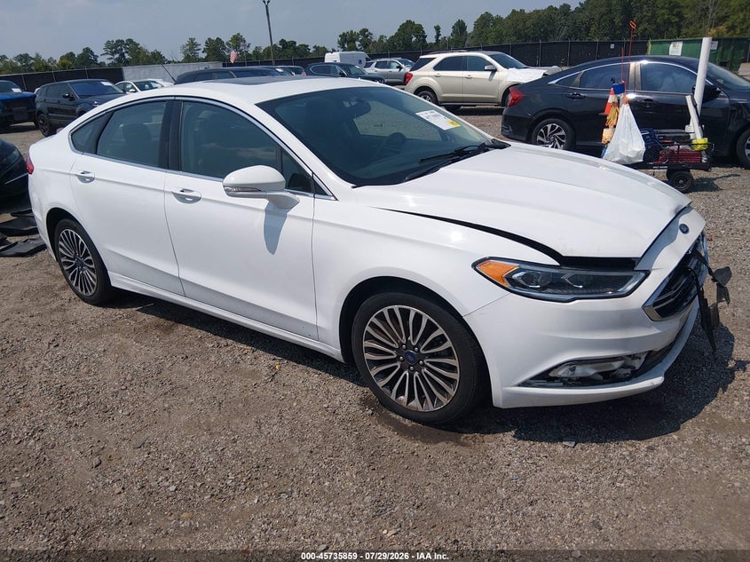 2018 FORD FUSION TITANIUM | 3FA6P0D90JR194177 | UPCARS