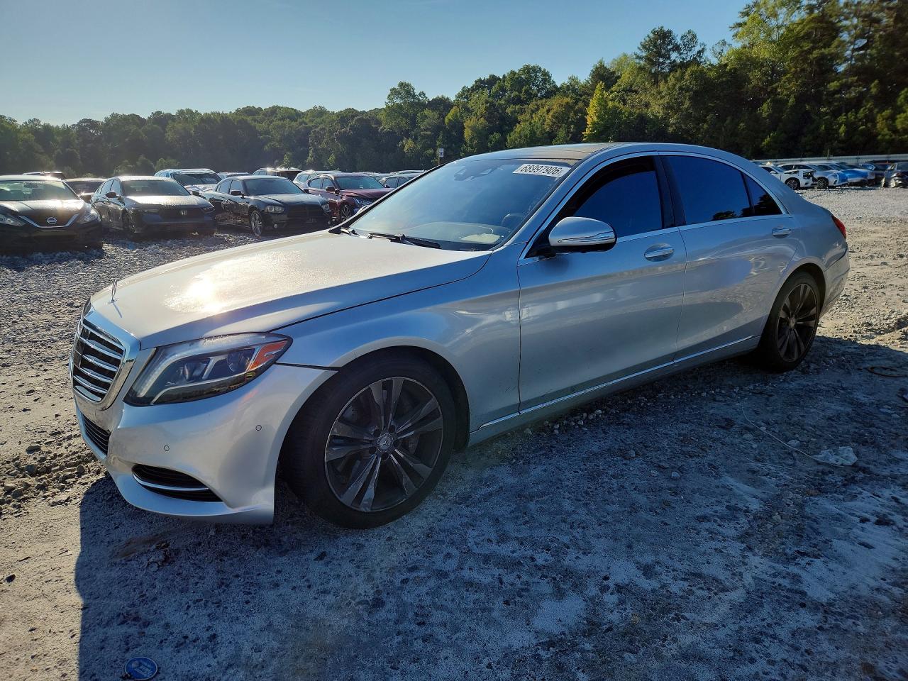 2015 MERCEDES-BENZ S-CLASS 550 4MATIC | WDDUG8FB6FA138820 | UPCARS