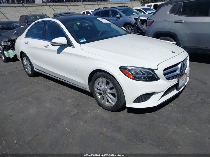 2019 MERCEDES-BENZ C 300 | 55SWF8DB1KU315041 | UPCARS