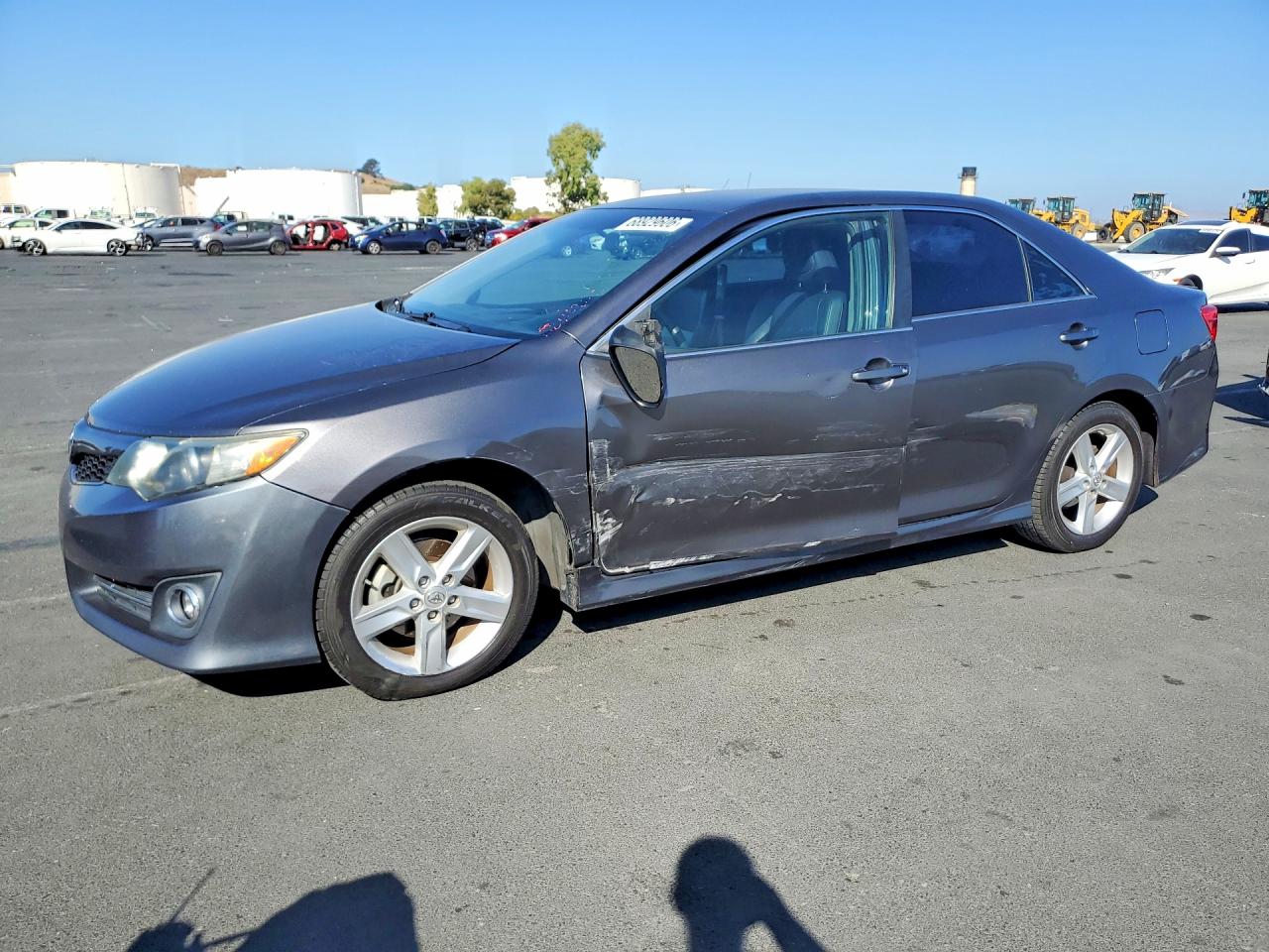 2014 TOYOTA CAMRY SE | 4T1BF1FK0EU767624 | UPCARS