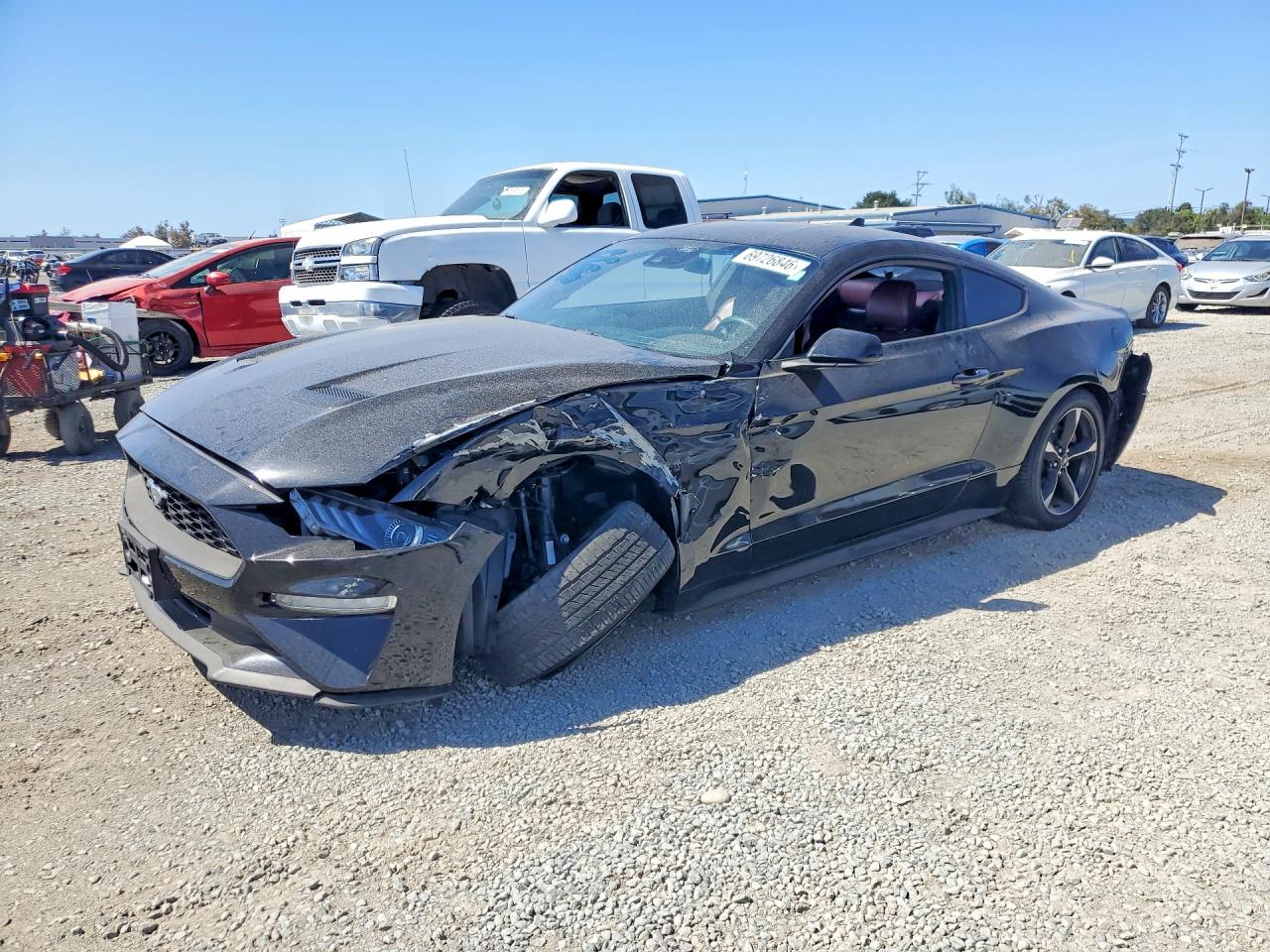 2021 FORD MUSTANG | 1FA6P8TH9M5117628 | UPCARS