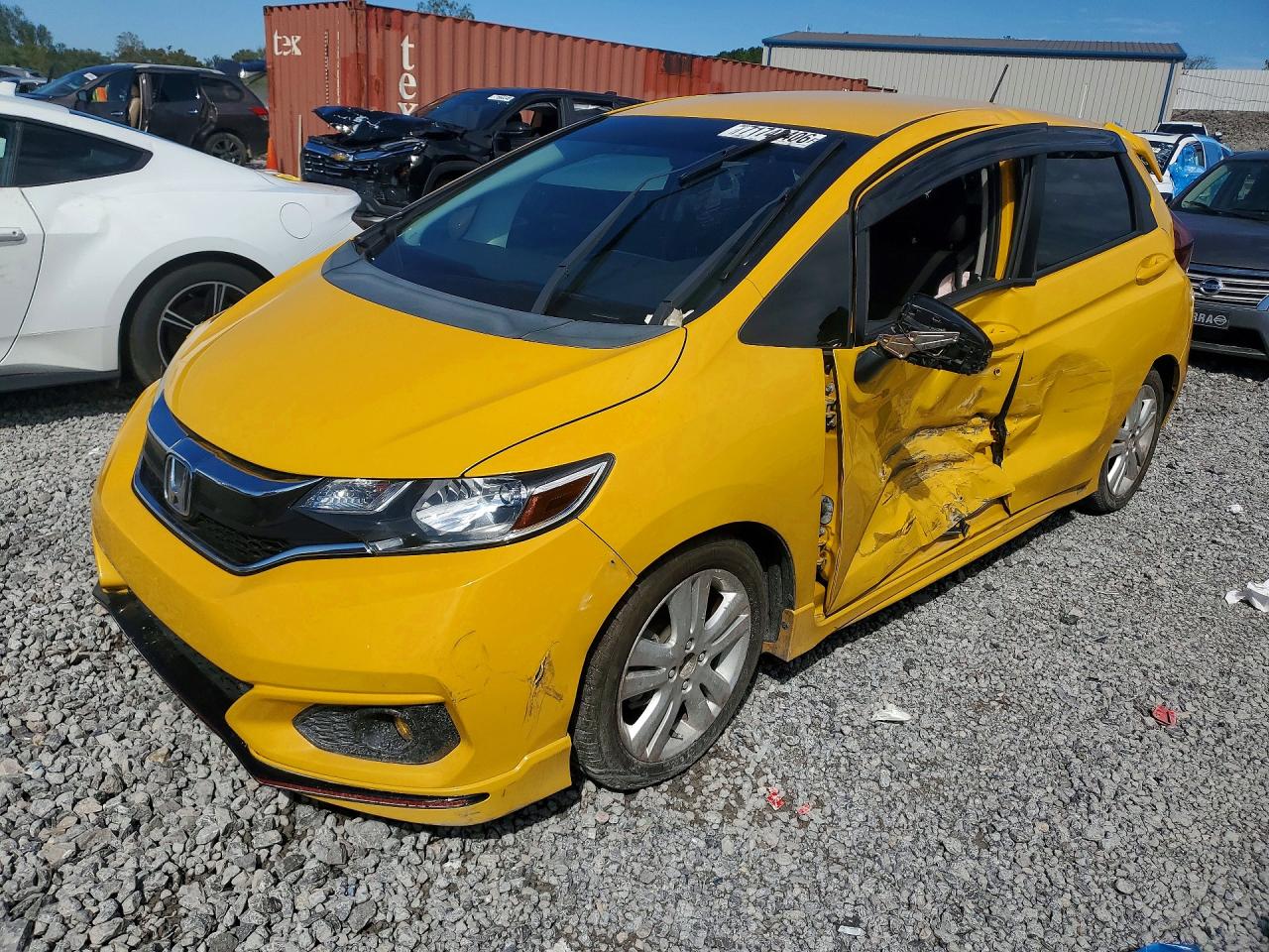 2018 HONDA FIT SPORT | 3HGGK5G67JM711274 | UPCARS