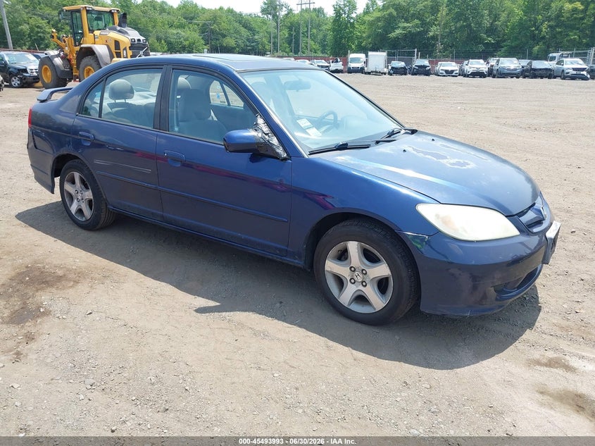 2004 HONDA CIVIC EX | 2HGES26754H575536 | UPCARS