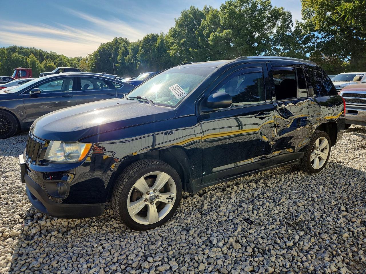 2012 JEEP COMPAS SPORT | 1C4NJDBB7CD517821 | UPCARS