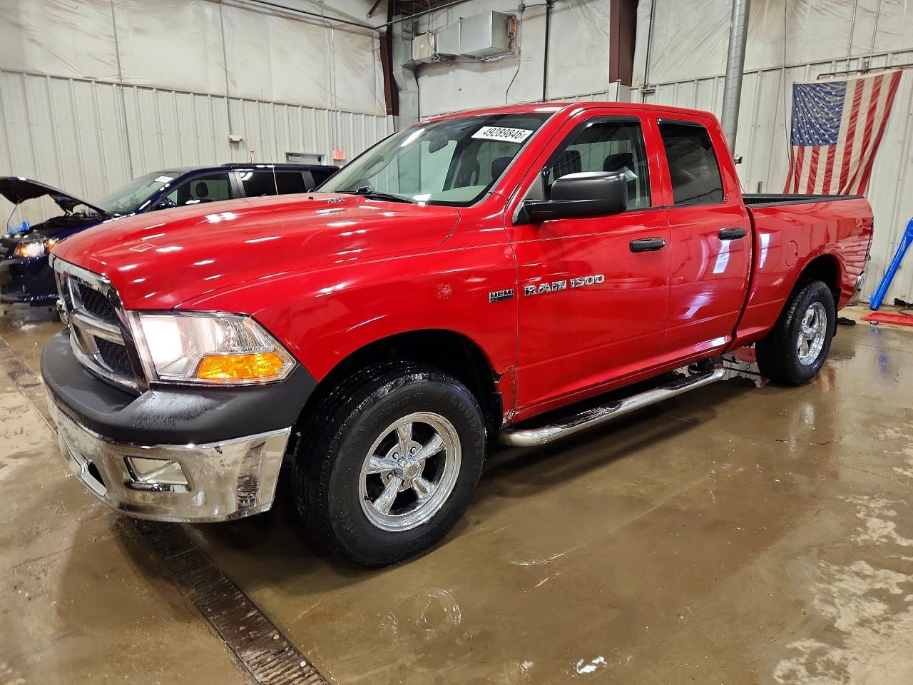 2011 DODGE RAM 1500 | 1D7RV1GT1BS671687 | UPCARS